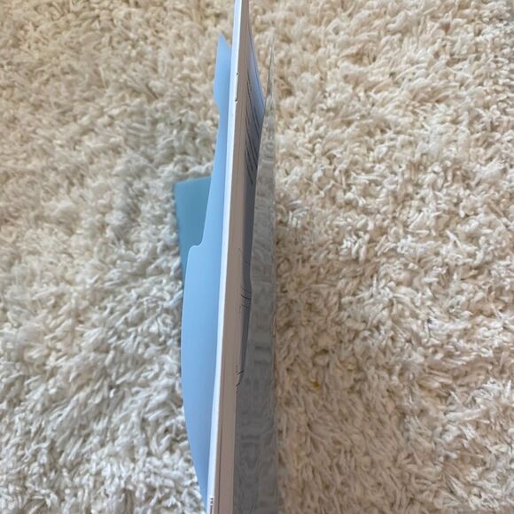 Cute Enjoy This Sweet Moment Animal Print Protective Folder. Sealed on 2 Sides. - Picture 8 of 11